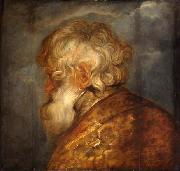 Anthony Van Dyck Studienkopf eines alten Mannes Sweden oil painting artist